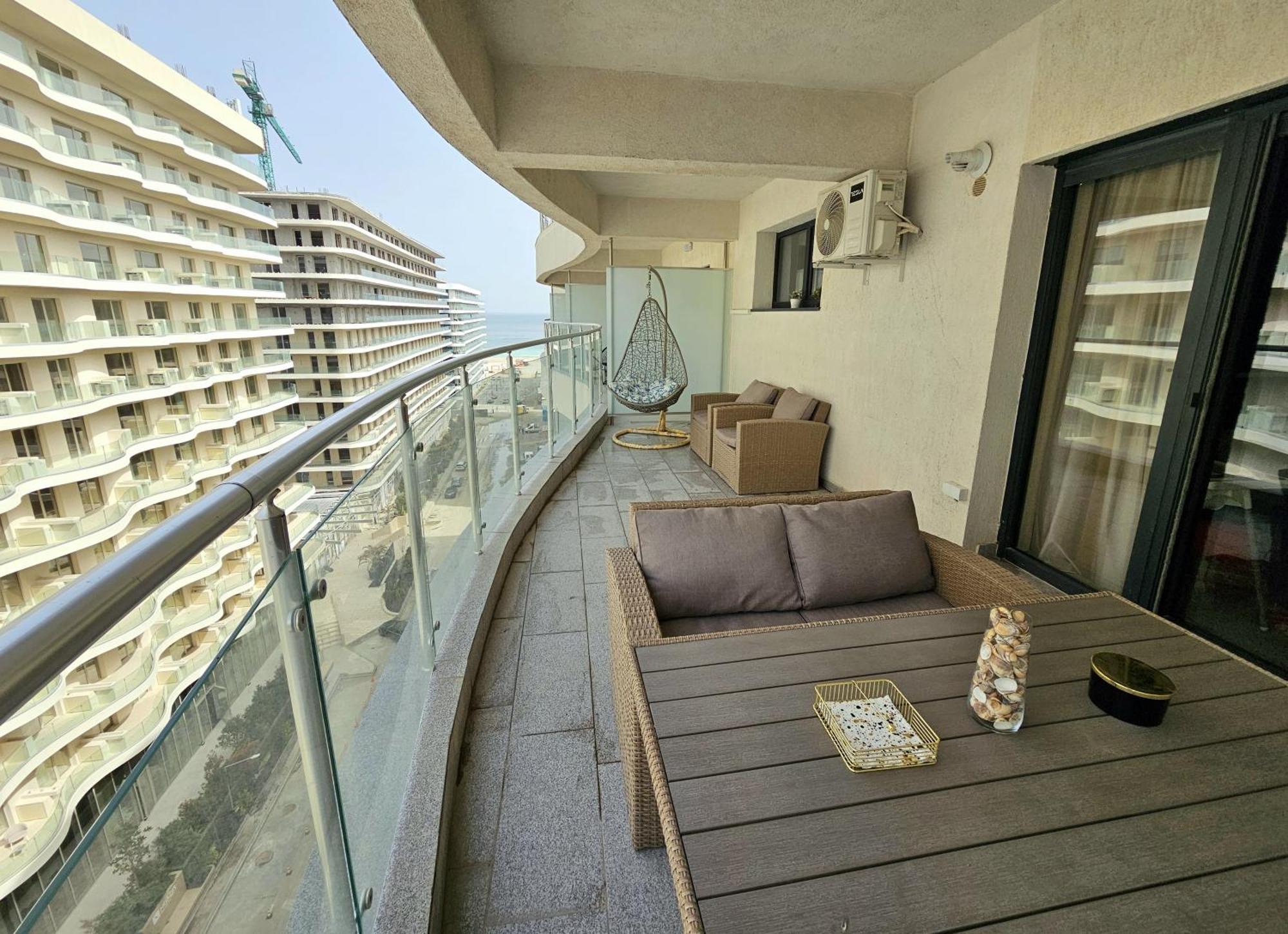 Studio 81 - Casa Del Mar, Mamaia Nord المظهر الخارجي الصورة