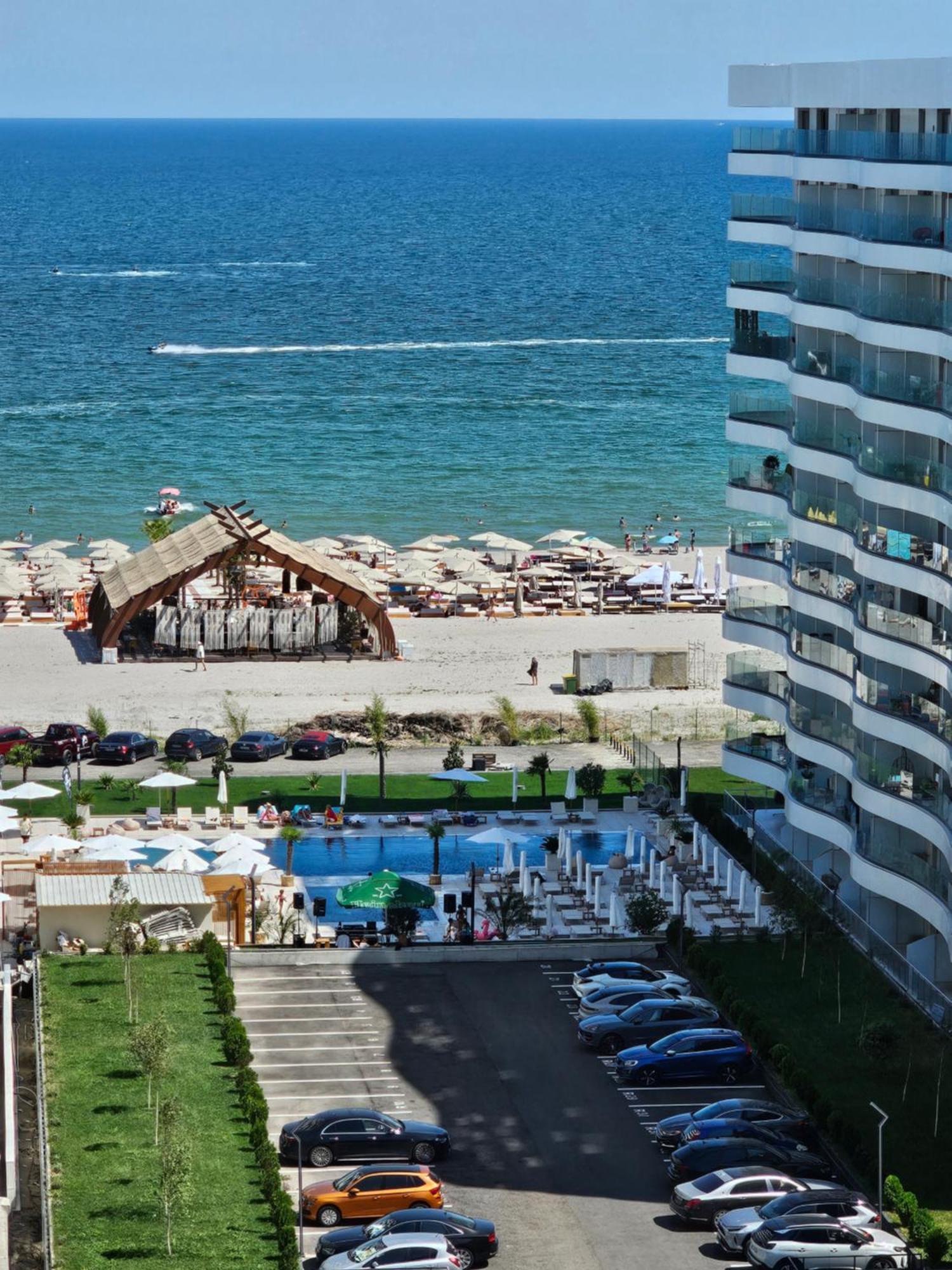 Studio 81 - Casa Del Mar, Mamaia Nord المظهر الخارجي الصورة