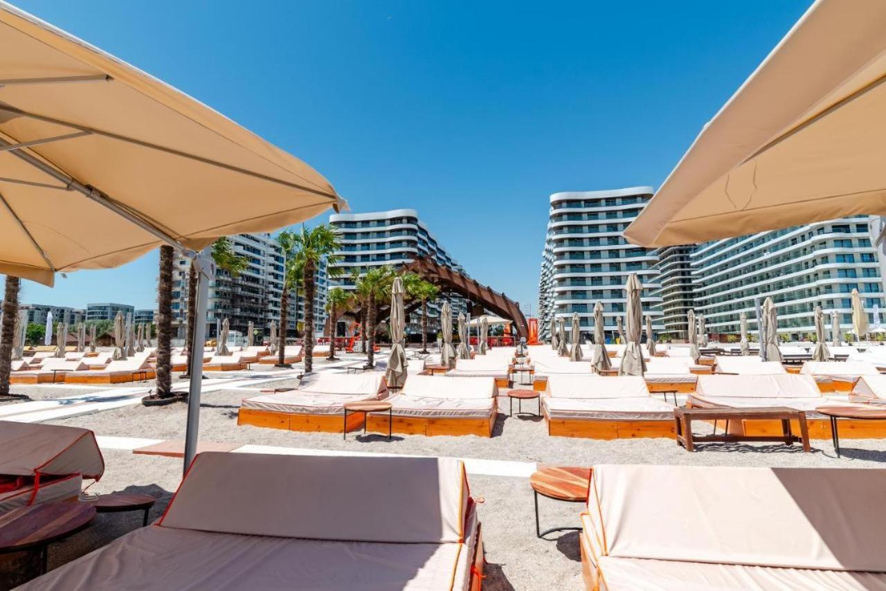 Studio 81 - Casa Del Mar, Mamaia Nord المظهر الخارجي الصورة
